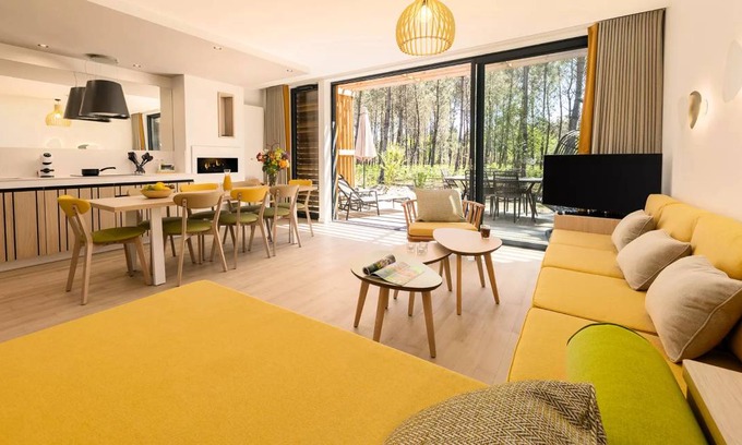 Beauziac House | 93 m² Mobile home ∙ 3 bedrooms ∙ 6 guests