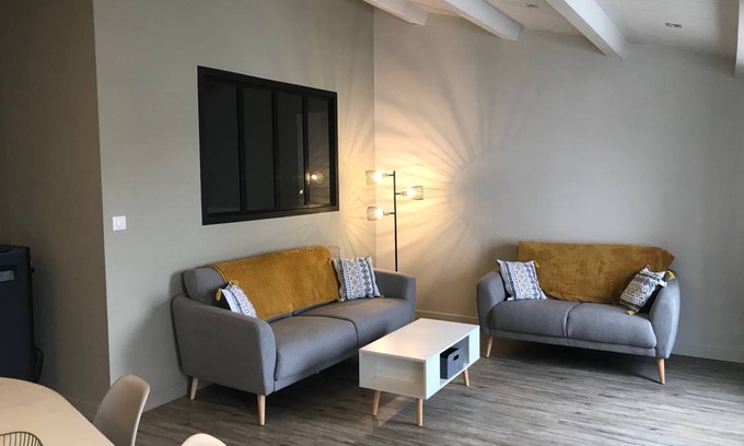 Le Bois-Plage-en-Re Apartment | 94 m² Apartment ∙ 3 bedrooms ∙ 6 guests