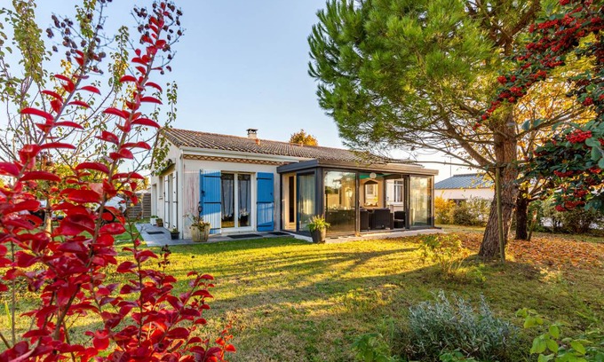 Meschers-sur-Gironde House | 94 m² House ∙ 3 bedrooms ∙ 7 guests