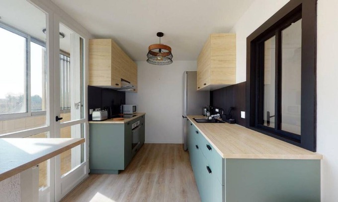 Cenon Resort | 94 m² Private room ∙ 1 bedroom ∙ 1 guest