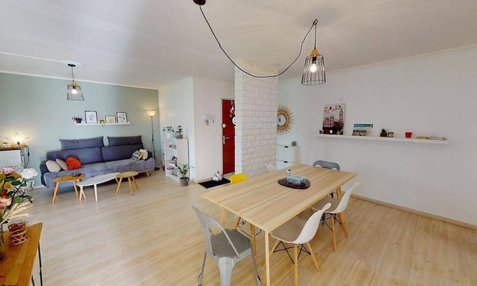Limoges Resort | 94 m² Private room ∙ 1 bedroom ∙ 1 guest