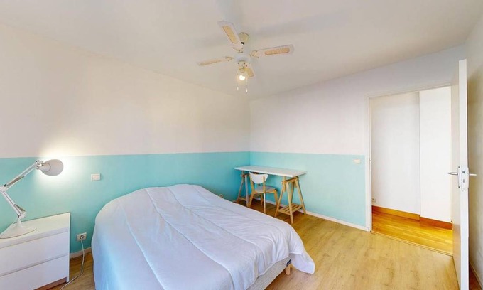 Centre Ville Resort | 95 m² Private room ∙ 1 bedroom ∙ 1 guest