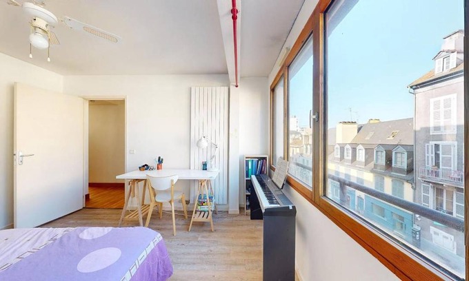 Centre Ville Resort | 95 m² Private room ∙ 1 bedroom ∙ 1 guest