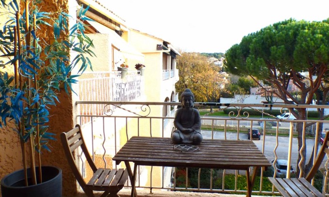 Sanary-sur-Mer Apartment | 96 m² Apartment ∙ 3 bedrooms ∙ 6 guests