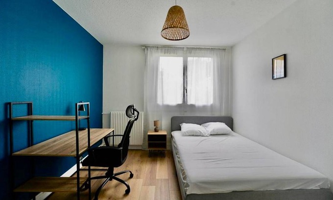 Talence Resort | 96 m² Private room ∙ 1 bedroom ∙ 1 guest