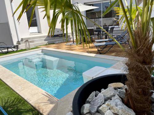 Ronce-les-Bains Apartment | 98 m² Apartment ∙ 3 bedrooms ∙ 6 guests