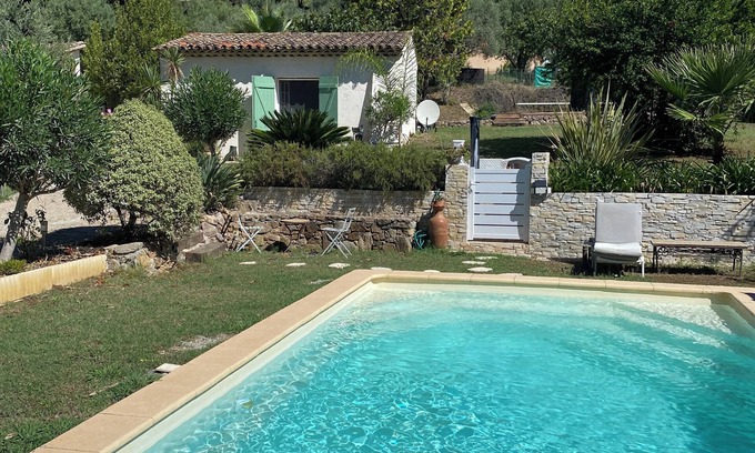 Auribeau-sur-Siagne Apartment | A little haven of peace