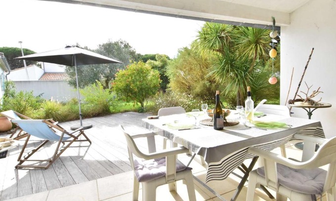 La Couarde-sur-Mer Villa | Agréable villa à proximité de la plage