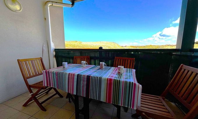 Vieux-Boucau-les-Bains Apartment | Apartment T4 for 6 people