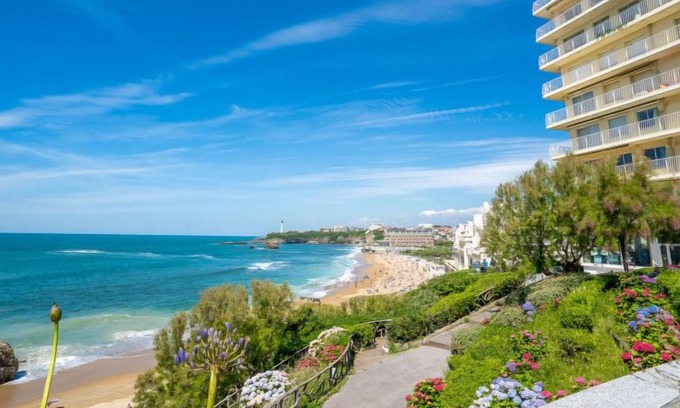 Biarritz City Centre Apartment | Apartment Bellevue Clemenceau in Biarritz - 4 persons, 1 bedrooms