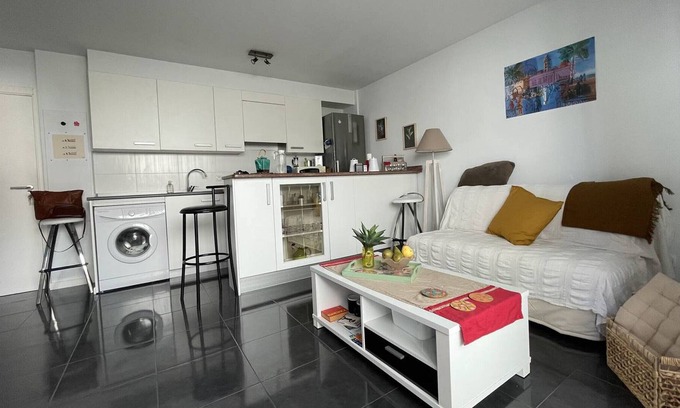 Hendaye Apartment | Apartment Hendaye, 1 bedroom, 3 persons