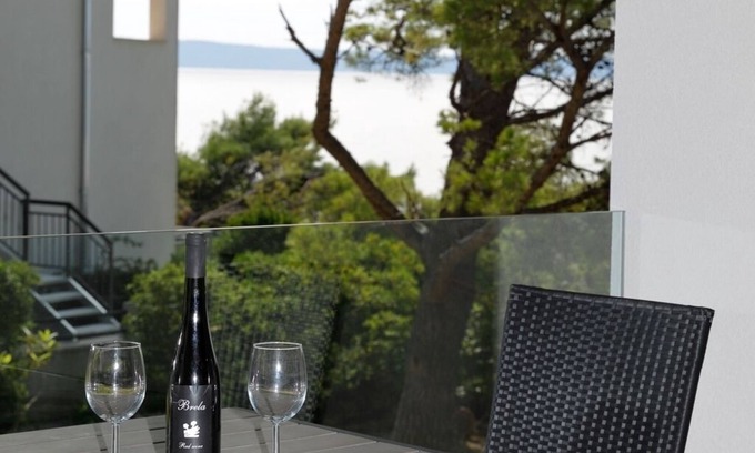 Brela Apartment | Apartment in Brela with Seaview, Terrace, Air condition, WIFI (3524-8)