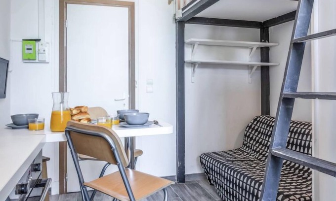 Biarritz Apartment | Apartment République in Biarritz - 2 persons, 1 bedrooms