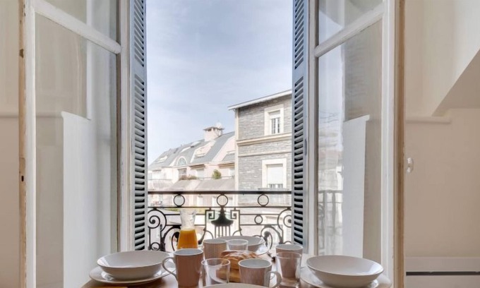 Biarritz City Centre Apartment | Apartment Villa Maurice in Biarritz - 4 persons, 1 bedrooms