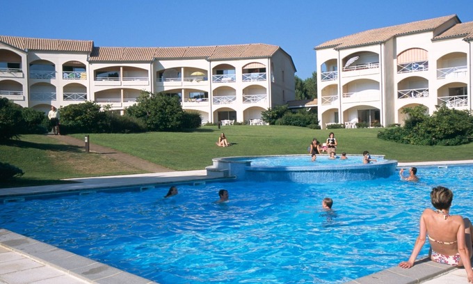 Moliets-et-Maa Apartment | Apartment with dishwasher, at 600m. from beach