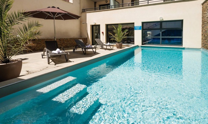 Biarritz Condo | Appart équipé au centre, accès Piscine Sur-Place