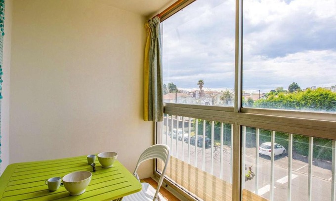 Anglet Apartment | Appartement Anglet, 2 pièces, 4 personnes - FR-1-3-420