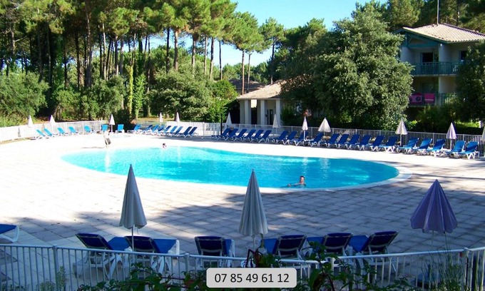 Soustons Apartment | Appartement de 2 chambres avec piscine partagee et jardin clos a Soustons
