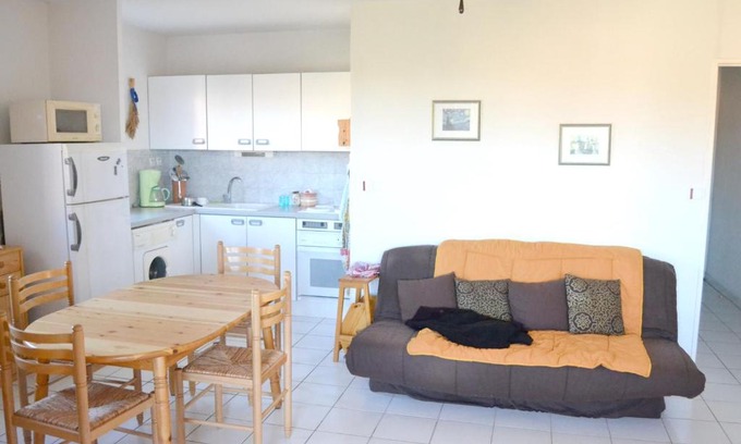 Miramar Apartment | Appartement de 2 chambres a La Londe les Maures a 300 m de la plage avec jardin clos