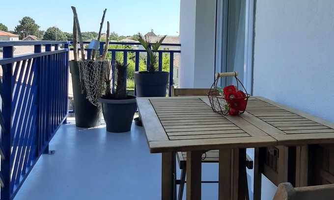 Gujan-Mestras Condo | Appartement des Jardins de la mer