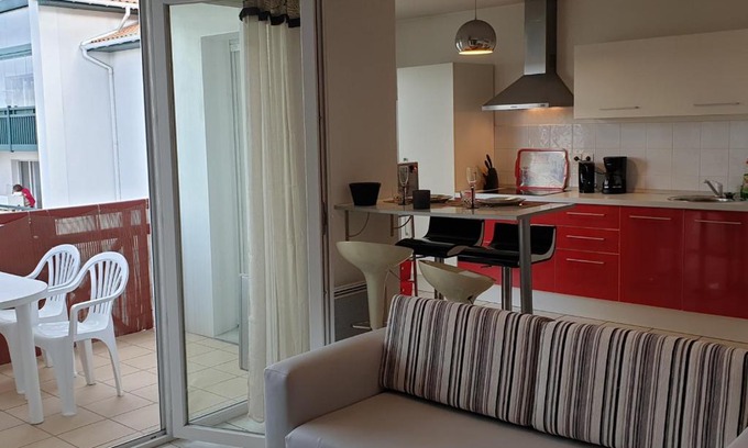 Hendaye Apartment | Appartement Hendaye, 3 pièces, 4 personnes - FR-1-239-562