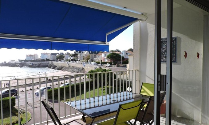 Pontaillac Apartment | Appartement Royan, 3 pièces, 6 personnes - FR-1-494-9