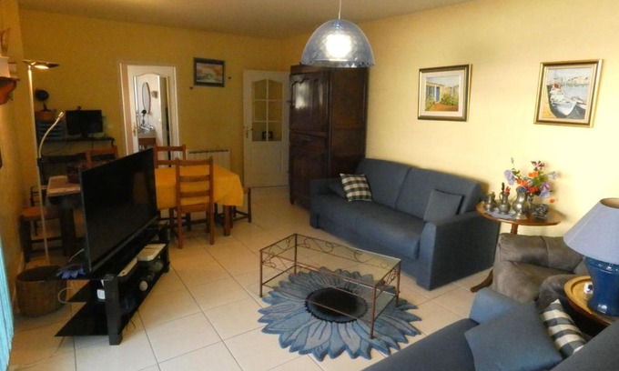 Royan Apartment | Appartement Royan, 3 pièces, 6 personnes - FR-1-71-82