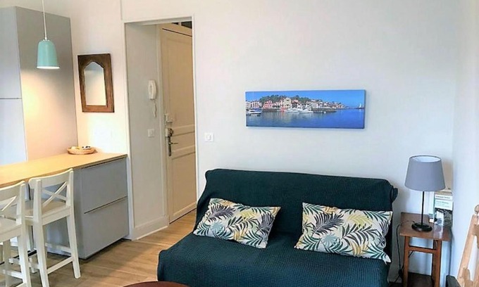 Saint-Jean-de-Luz City Center Apartment | Appartement Saint-Jean-de-Luz, 2 pièces, 4 personnes - FR-1-4-538