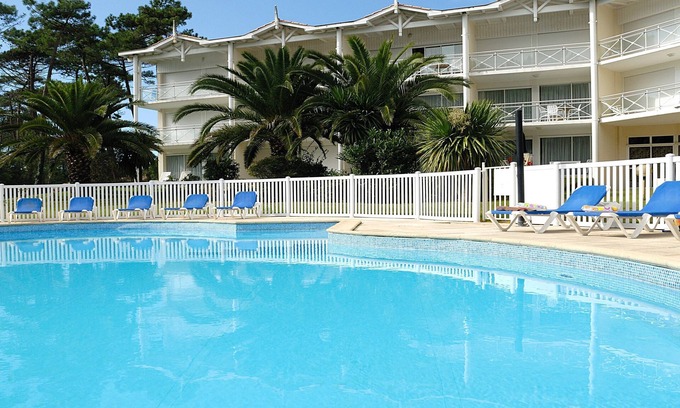 Moliets-et-Maa Condo | Appartement spacieux pour 10 aux Palmiers du Golf