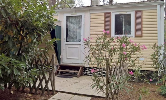 Saint-Georges-de-Didonne Apartment | At 200m from the beach your Mobil-home 4-6 pers