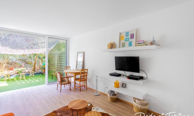 Le Mourillon Apartment | Attractive studio with garden - Dodo et Tartine
