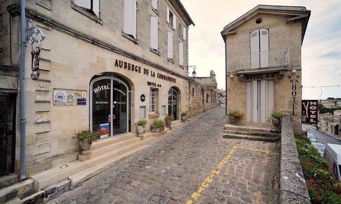 Saint-Emilion Hotel | Auberge de la Commanderie