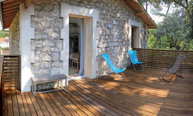Saint-Palais-sur-Mer House | Beach – 50m away. Sleeps 8 people. Suitable for disabled persons