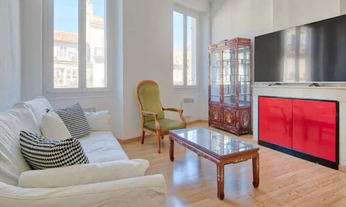 Le Chapitre Apartment | BEAUTIFUL APARTMENT DOWNTOWN MARSEILLE