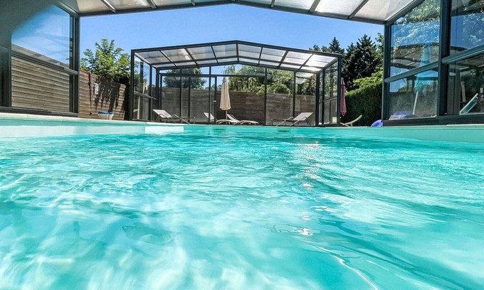Messanges Apartment | Beautiful apartment for 6 people with WIFI, pool, TV, terrace and pets allowed