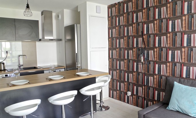 Bassins a Flot Apartment | Beautiful apartment with terrace and parking