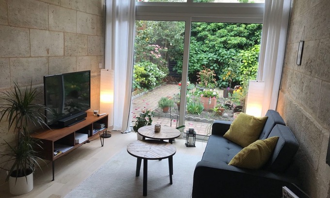 Saint Seurin - Fondaudege Apartment | Beautiful, cozy T2 in the center of Bordeaux