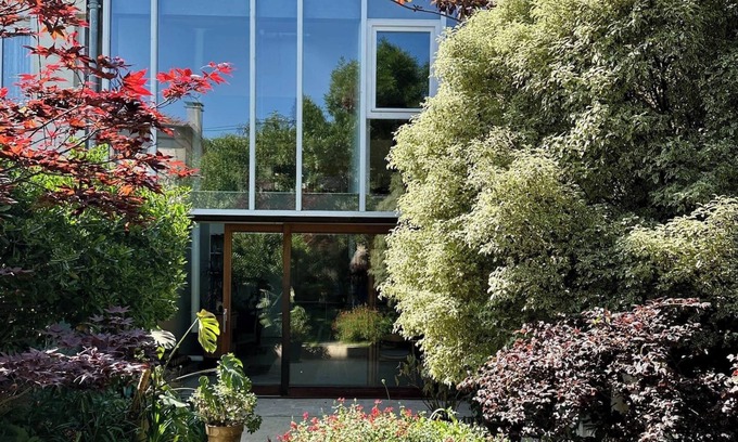 Nansouty-Saint-Genes House | Bright, quiet house opening onto wooded garden near Place Nansouty