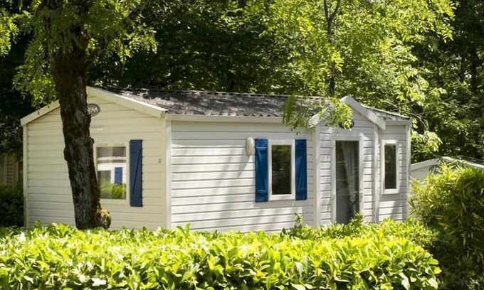 Saint-Georges-d'Oleron House | Camping Les Grosses Pierres ***** - Mobil Home 3 Rooms 4 People