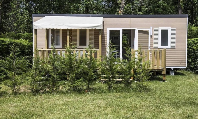 Royan House | Campsite Les Chèvrefeuilles * - Mobile home GOELETTE 3 bedrooms - Maxi capacity 6 persons