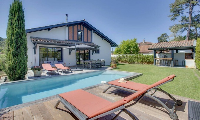 Capbreton House | Capbreton, Entre Centre et Plages, Villa Pour 6