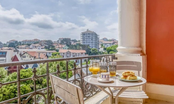 Biarritz Apartment | Carlton by Interhome