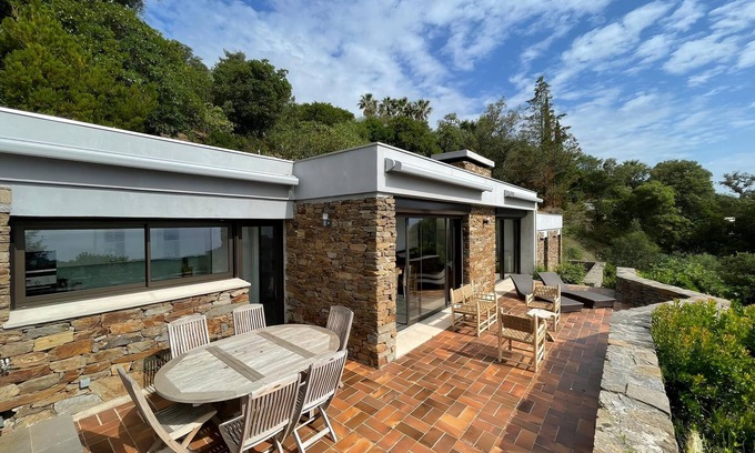 Cap Benat Villa | Casa-Gaou-Benat : Villa en bord de mer avec vues