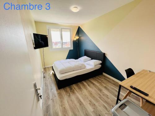 La Celle-sous-Gouzon Hostel | Chambre meublée dans un appartement en colocation