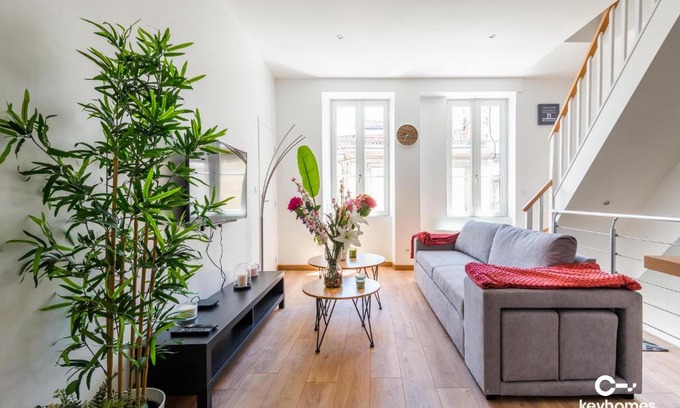 Bordeaux Sud Apartment | Chambre privée confortable - 50m Gare Bordeaux