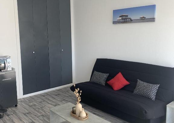 Andernos-les-Bains Apartment | Charmant studio lumineux avec balcon centre-ville proche plage