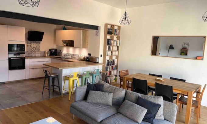 Talence House | Charmante Échoppe Proche Bordeaux