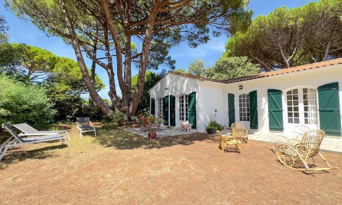 La Couarde-sur-Mer Villa | Charmante villa de plain pied à proximité de la plage
