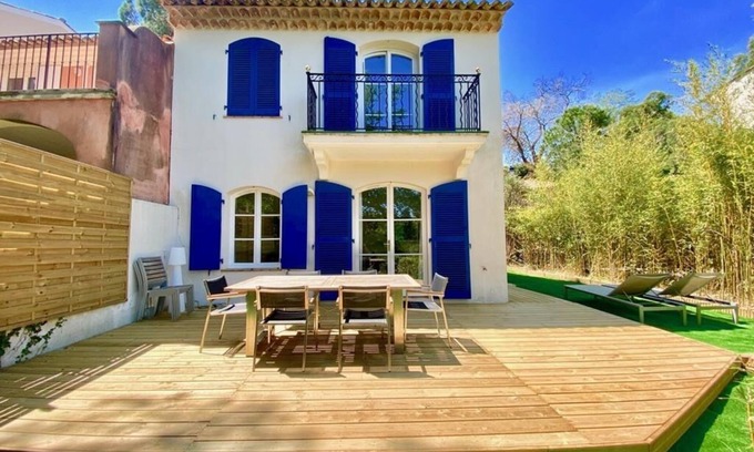 Les Restanques House | Charming 3 bedroom villa - Les Restanques du Golfe de Saint Tropez in grimaud