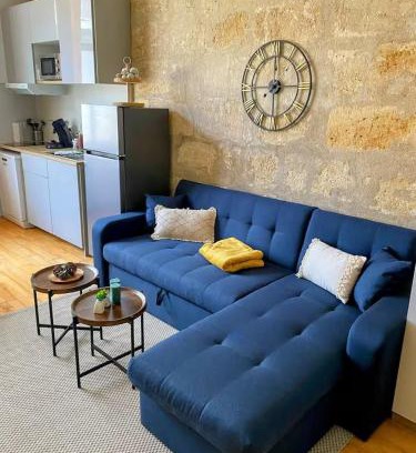 Saint Seurin - Fondaudege Apartment | Charming apartment Bordeaux TRAM D Croix Seguey